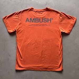 ambush 3M XL logo tshirt